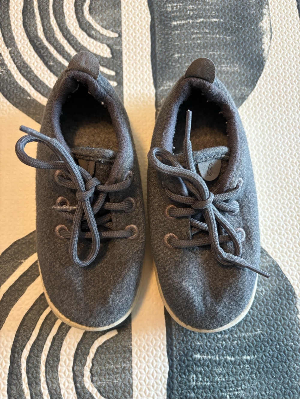 Allbirds Wool Runners Toddler Kids Shoes Gray, Size T9